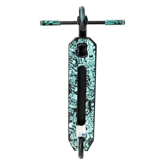 NKD Next Generation Black-Mint Aluminiu de înaltă performanță Scuter ușor pentru tineri piloți. 79,4 cm
