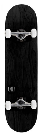 ENUFF LOGO STAIN Skateboard complet negru 8.0"