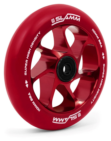 Roată pentru scuter Slamm Team Roșu 110 mm (1 buc).)