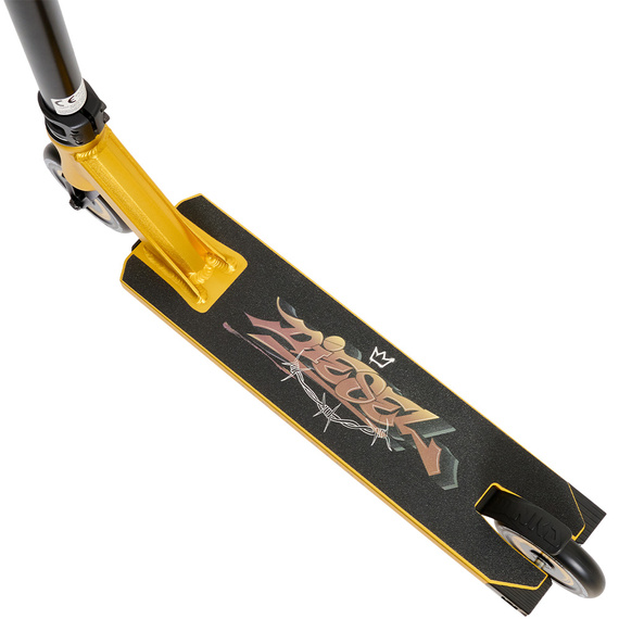 NKD Diesel Stunt Scooter Gold 87 cm