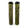 Mânere de performanță pentru scutere Slamm Team Swirl Bar Grips Jungle Green 165 mm