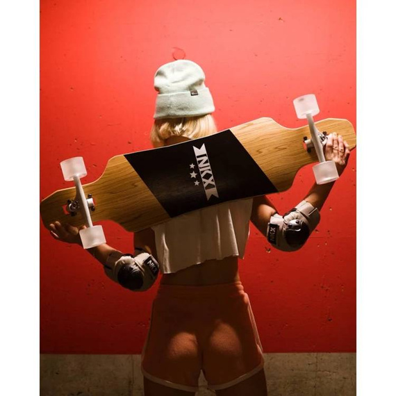 Canadian Maple Longboard de înaltă calitate NKX Fearless Walnut 101 cm