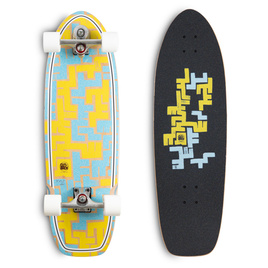 Surfskate Cutback Surfskates Maze 34" ST bord