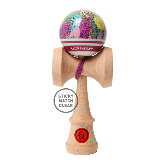 Kendama Europe Record Plus Aqua MC Symbiosis