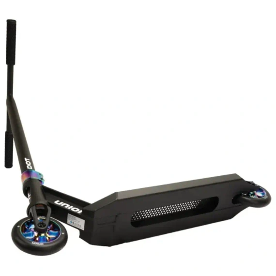 Union Dot M Scooter Scuter de performanță Negru-Neochrome wys. 85 cm