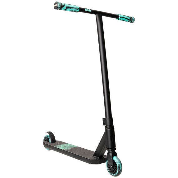 NKD Next Generation Black-Mint Aluminiu de înaltă performanță Scuter ușor pentru tineri piloți. 79,4 cm