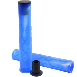 NKD Fuel Stunt Scooter Grips albastru 165 mm