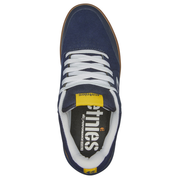 Pantofi ETNIES Marana Michelin albastru marin/gumă/galben