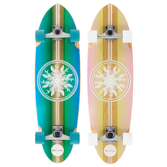 Mindless Wake Surf Skate Board Roz 35"
