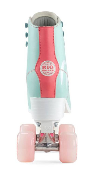 RIO ROLLER Script Patine Quad Turquoise