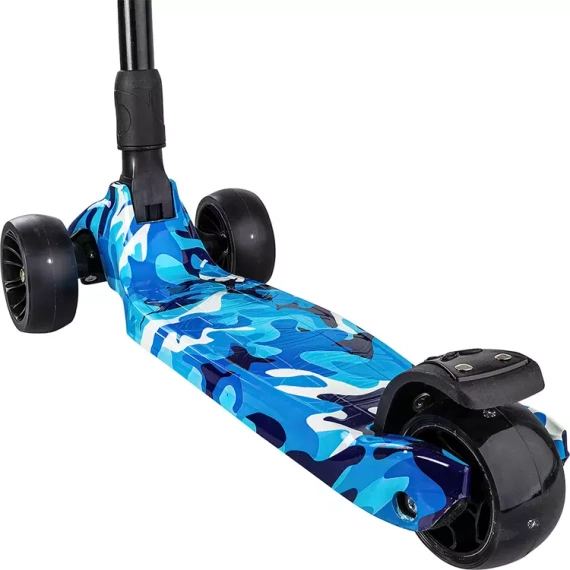 Story Lil Crazy Kids Transport Scooter Army Blue