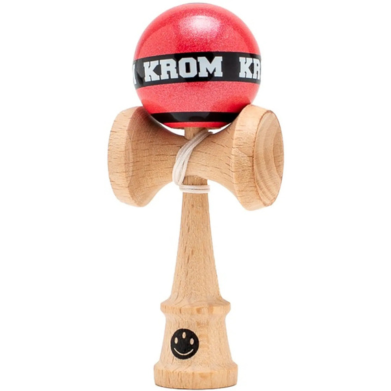 Kendama KROM Mikro Roșu