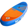SUP gonflabilă bord turing NKX Windsurf Orange-albastru 11'0