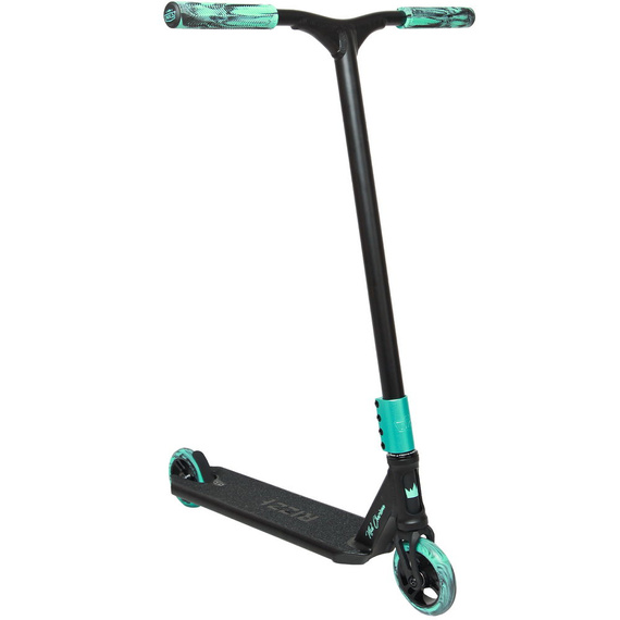 NKD RIZZ Stunt Scooter Mint și negru 85 cm