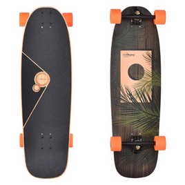Skateboard Cruiser Loaded Omakase All-Round Longboard Complet Palm 33.5"