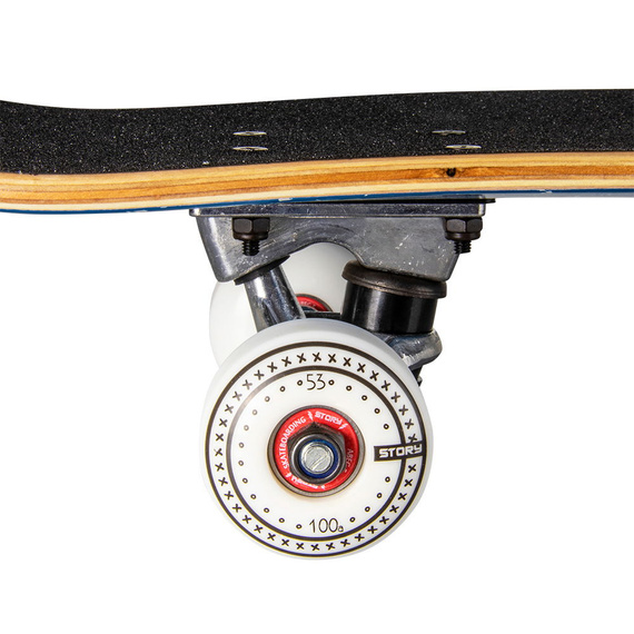 Complete Story Genetic Skateboard Albastru 7.5"