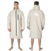 Poncho Poncho Jacket Story Change Robe Cream