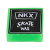 NKX Skateboard Wax Verde