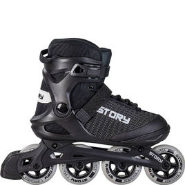 Patine universale în linie STORY Vision Negru
