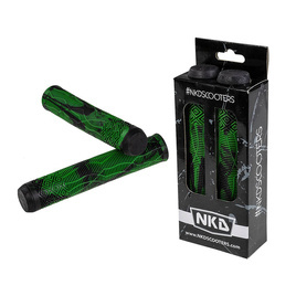 Mânere pentru scuter SHADOW NKD Verde 160 mm