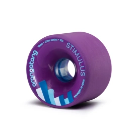 Orangatang Stimulus Longboard roți violet 70mm 83A