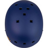 NKX Brain Saver cască de skateboard albastru marin și portocaliu