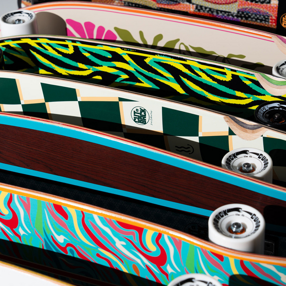 Surfskate Cutback Surfboard Azure 31" ST