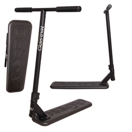 NKD Pro Lightweight Trampoline performanță Scooter negru wys. 75 cm
