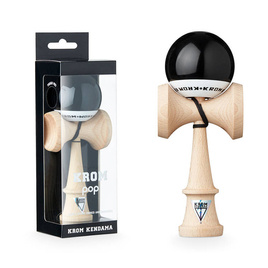 Kendama Krom POP LOL Negru