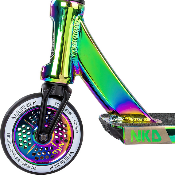 NKD Fuel Lightweight Street Performance Scooter Rainbow wys. 84 cm