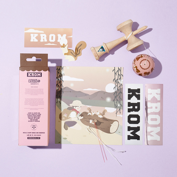 Kendama KROM Sosohan Veveriță