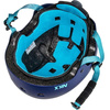 NKX Brain Saver Cască de skateboarding Mentă și albastru marin