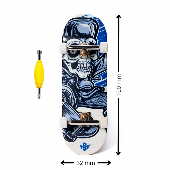 Fingerboard complet Set-Up Urban Sports Skating Skeleton 32 mm