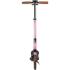 Scuter de transport urban cu suspensie frontală Story Retro Ride Roz