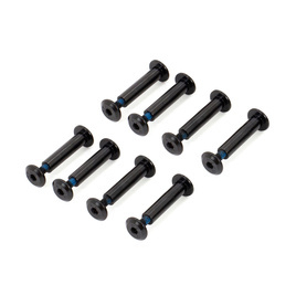 Echo Aggressive Axle Set Negru