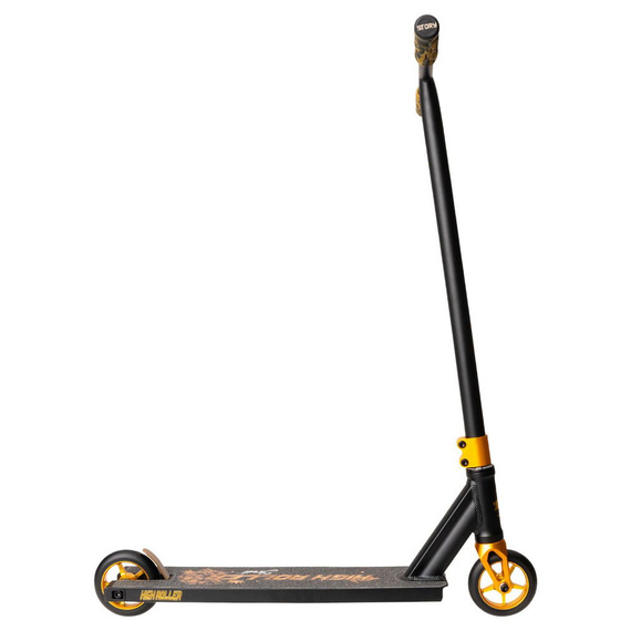 Story High Roller Scuter de performanță stradală Negru și auriu 87 cm