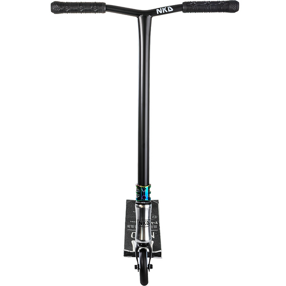 Scuter de performanță NKD Rally V4 Silver și Rainbow wys. 79 cm