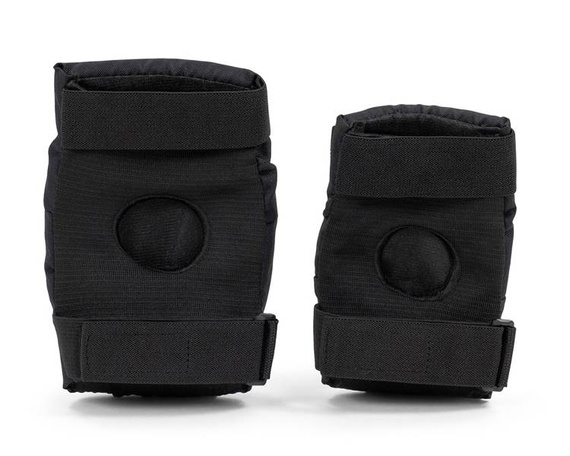 REKD Youth Heavy Duty Double Pad Set Negru