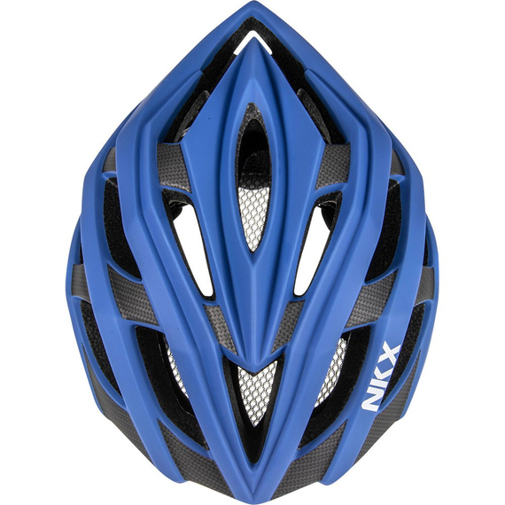 NKX Racer Pro Bike Helmet Albastru