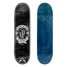 NKX Skate Or Die Cactus 8.5" Deck Skateboard