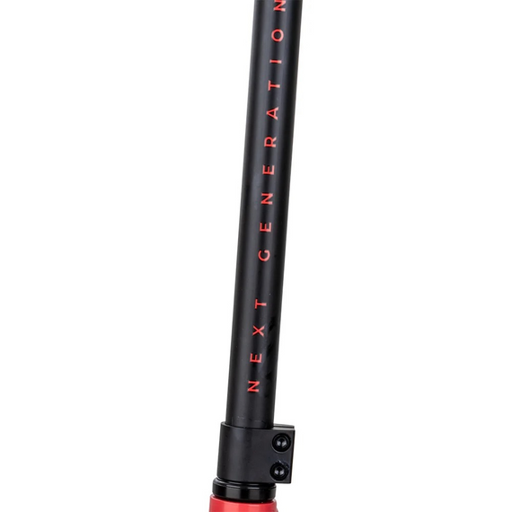 NKD Next Generation Roșu-Negru Aluminiu de înaltă performanță Scuter ușor pentru călăreți tineri. 79,4 cm