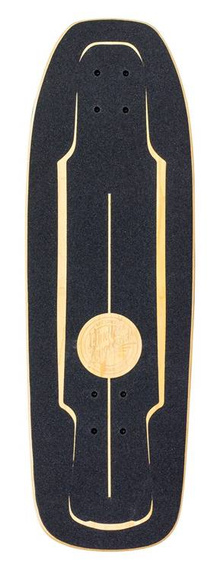 Surfskate Mindless negru 30 "bord