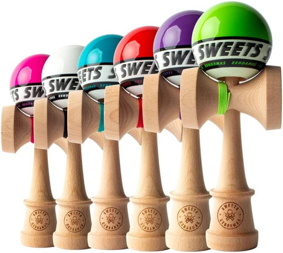 Kendama Sweets Kendamas Starter Roșu