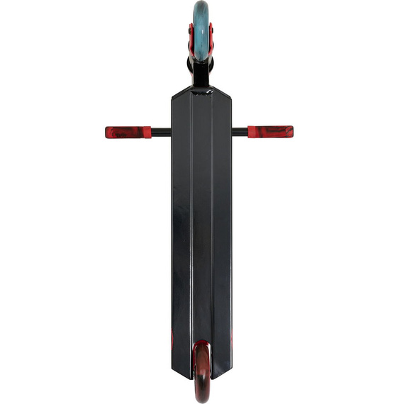 NKD Ripper Stunt Scooter negru și roșu wys. 78,2 cm