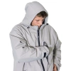 Poncho Poncho Jacket Story Change Robe Grey