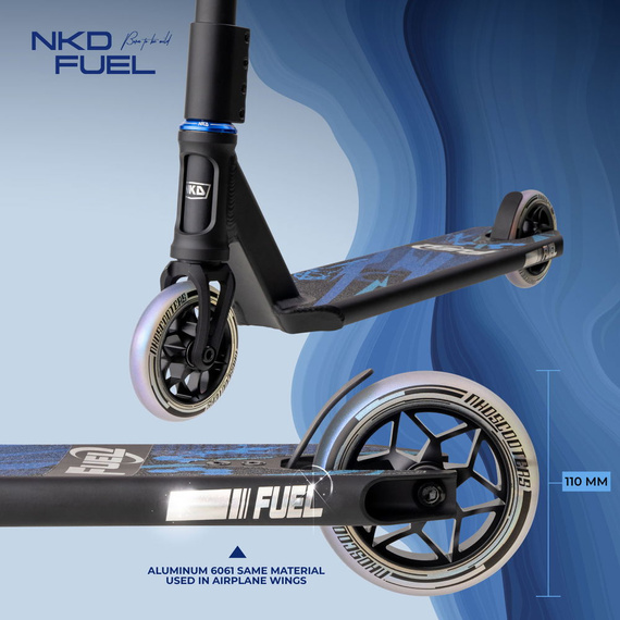 NKD Fuel Reflex Performance Scooter wys. 84 cm