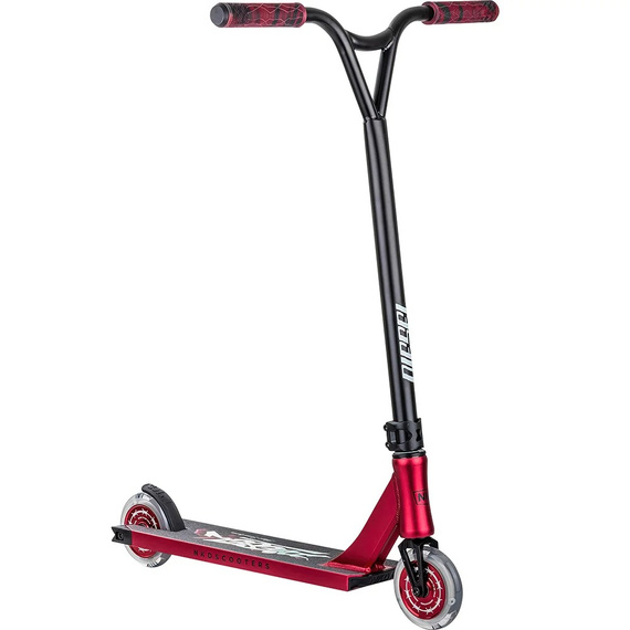 NKD Diesel Stunt Scooter roșu/negru 87 cm