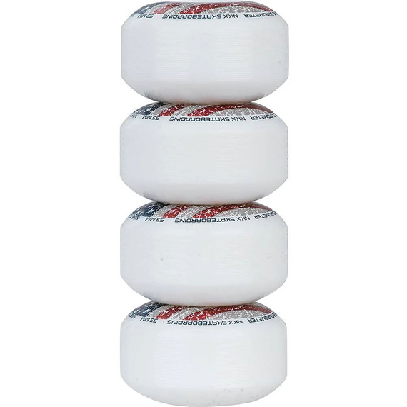 NKX Candy Series American Rouse White 53mm 99A roți de skateboard