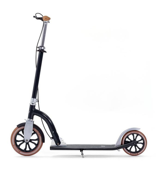 FRENZY 230mm Dual Brake Recreational city scooter negru