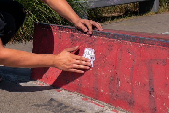 Urban Sports Sticker Pack Sheet A4 - 2 buc. (versiunile A și B)